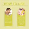 Turmeric Acid Cleaning Pads - Gentle Exfoliation & Deep Cleansing for Bright, Smooth Skin - 50 Count with Kojic Acid & Aloe Vera for Oil & Blackhead R