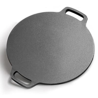 Changbaosen Non-Stick Cast Iron Griddle Frying Pan