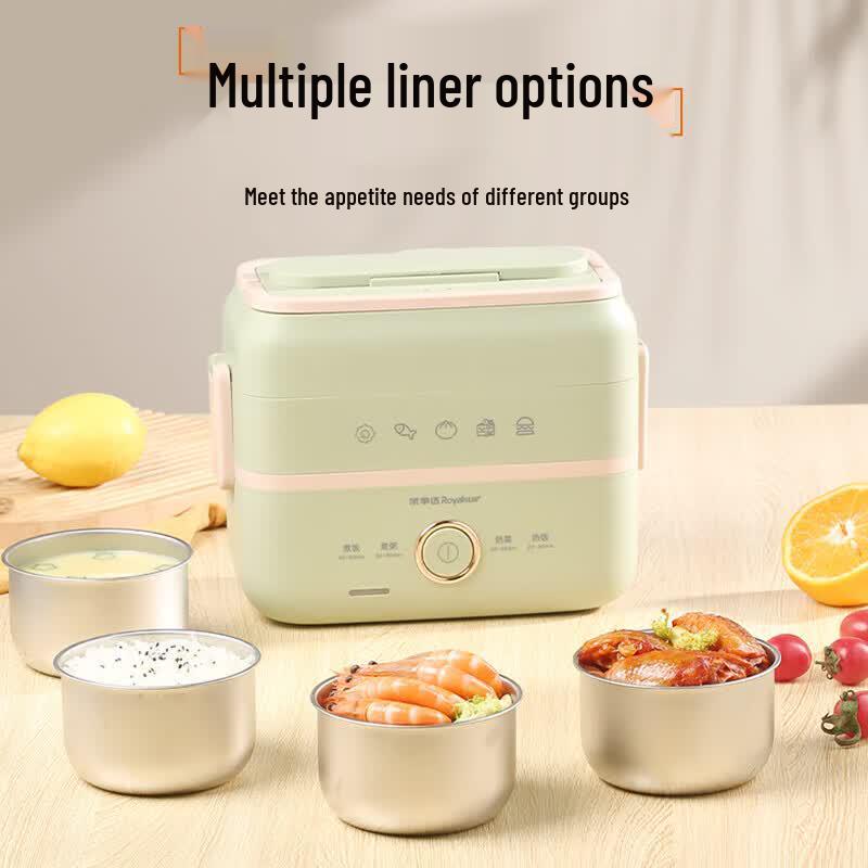 Royalstar Electric Steaming Lunch Box CN plug (adapter included)