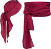 Pirate Hat And Belt Set Cosplay Accessory Set Medieval Renaissance Vintage Pirate Belt Headscarf Unisex Carnival Accessories
