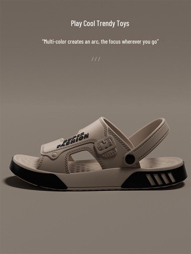 Men's 2025 Summer Anti-Slip Outdoor Sandals for Sport, Fishing, and Driving