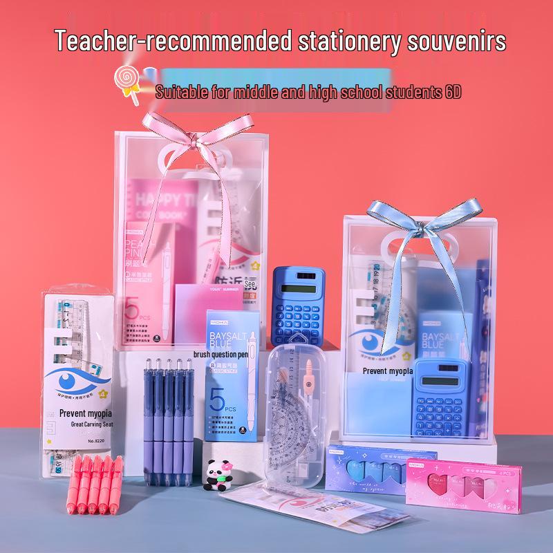 Birthday Party Favors & Learning Supplies Stationery Set for Ages 6-14