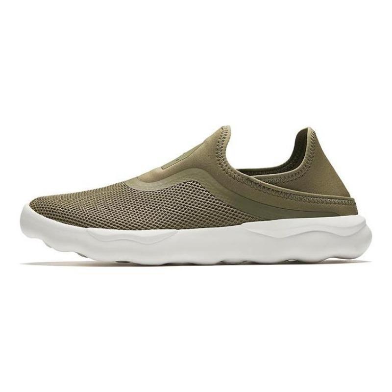 Anta Men s Low-top Slip-on Training Shoes Green 912627706-4 39