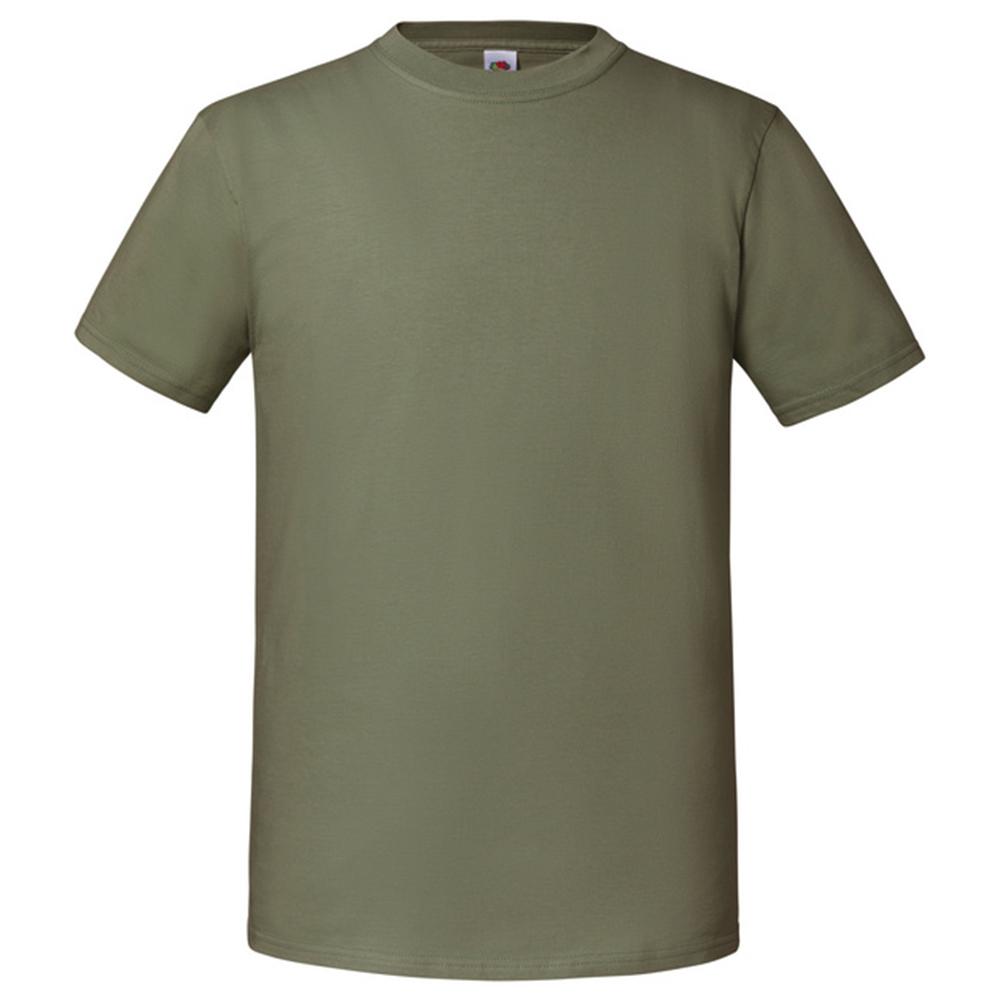 Fruit of the Loom Unisex Adult Iconic 195 T-Shirt