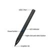 Magnetischer Stylus Stiftablehnung mit 4096 Druckempfindlichkeit Bildschirmstift Stifttablett Stift für Slim Pen 2 Laptop Berührungsempfindlicher Bildschirm