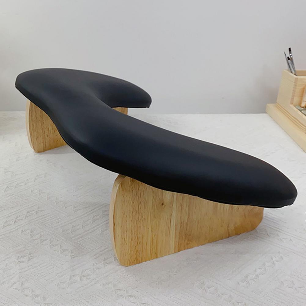 Nail Arm Rest Manicure Hand Pillow Ergonomic Nail Arm Pillow Stand for Salon Home Use Hand Rest Space-saving Nail Art Tool