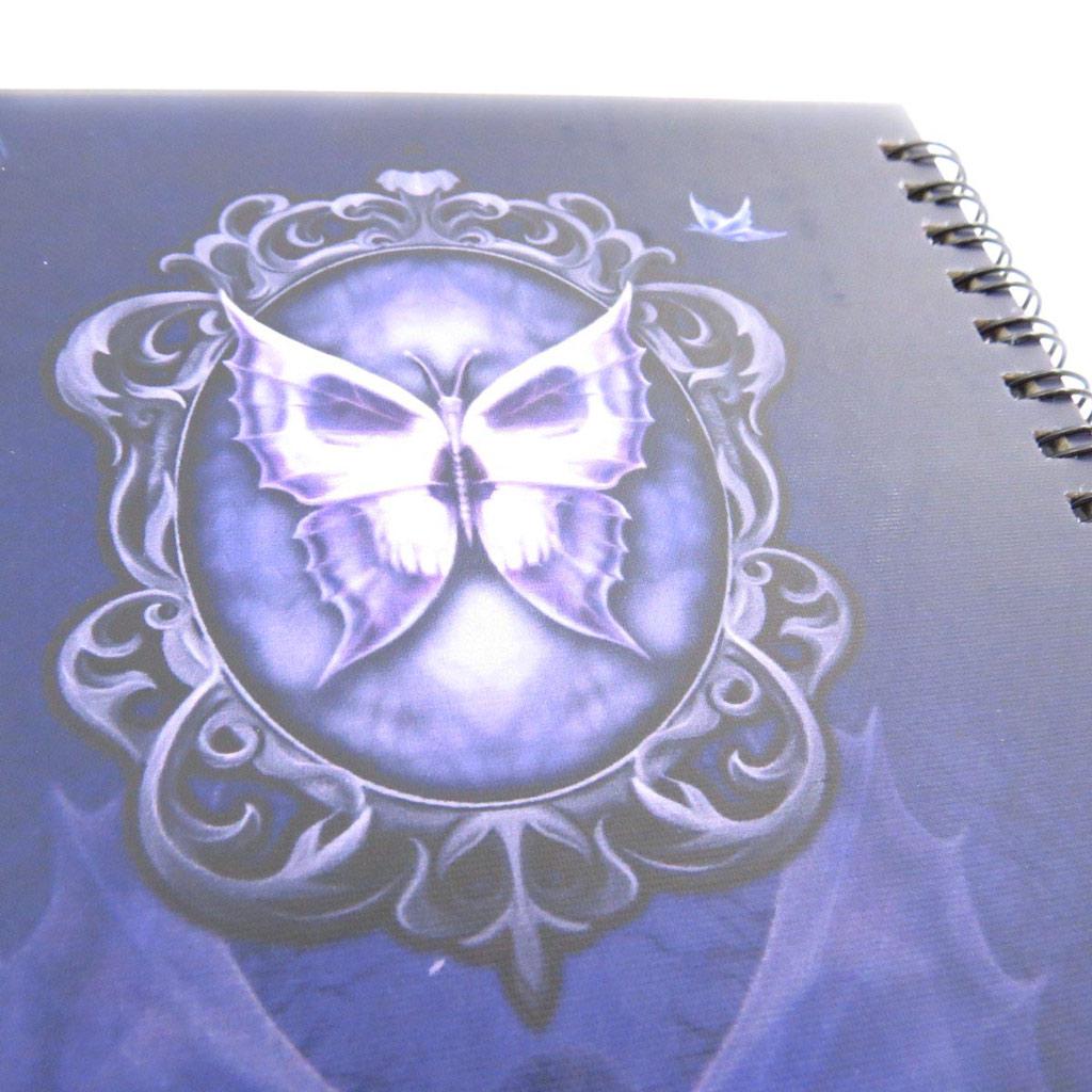Les Trésors De Lily [J5594] - Carnet à spirales 'Fairy Dreams' bleu nuit