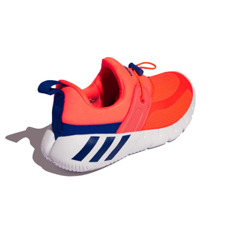 Adidas RapidaZen J Zen C Mesh Breathable Low top Kids' Running Shoes Orange Blue Children Aged 3 7 Years Old FX2694