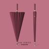 24-Rib Windproof Extra-Large Automatic Umbrella, Long Handle, for Men and Women, Customizable Logo