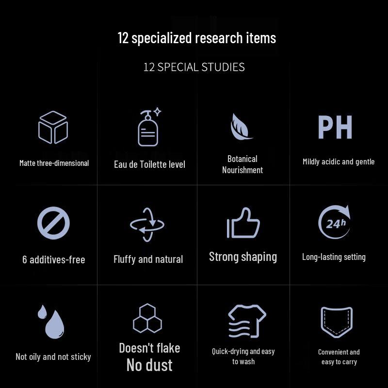 Men's 4-in-1 Refreshing Mousse