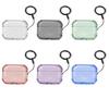 New Design Transparent Shockproof Earphone Case Anti Drop Multi Color Protective Cover for AirPods 4/3 Pro 2/1