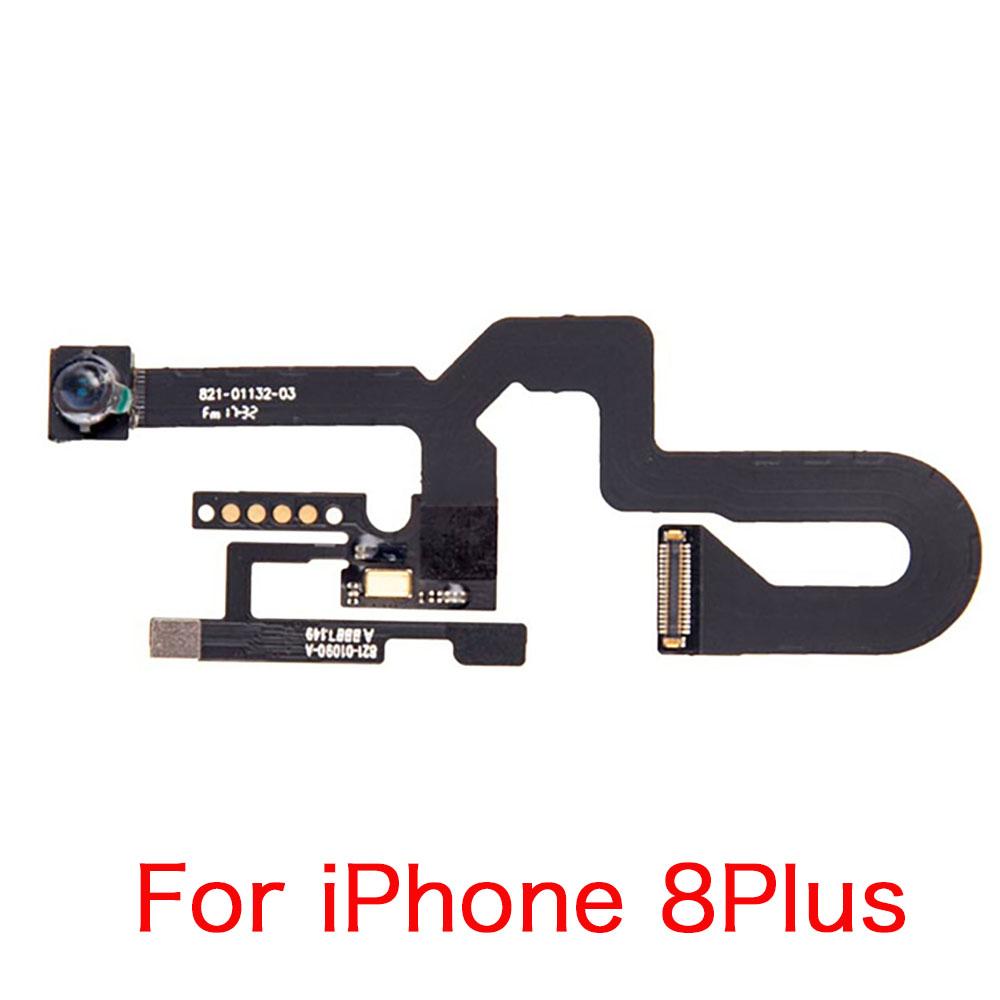 For iPhone 7 7P 8 Plus Front Camera Module With Sensor Proximity Light Face ID Sensor Flex Cable For iPhone X XR XS XSMax