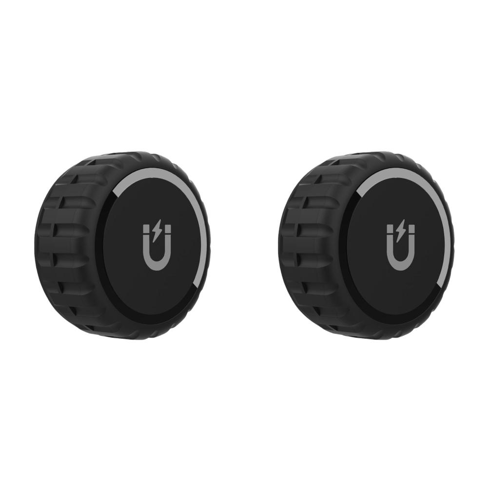 For Apple Airtag Magnetic Suction Case Holder Waterproof GPS Tracker Holder Tracking of Car Bike Truck Motorcycle