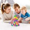 Silicone Building Blocks Toy For Kids Educational Diy Creative Play Set For Early Learning