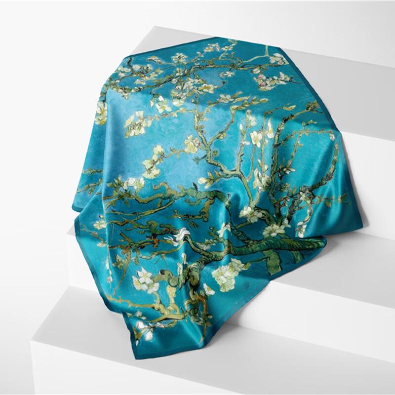 Elegant Women's Square Neck Scarf