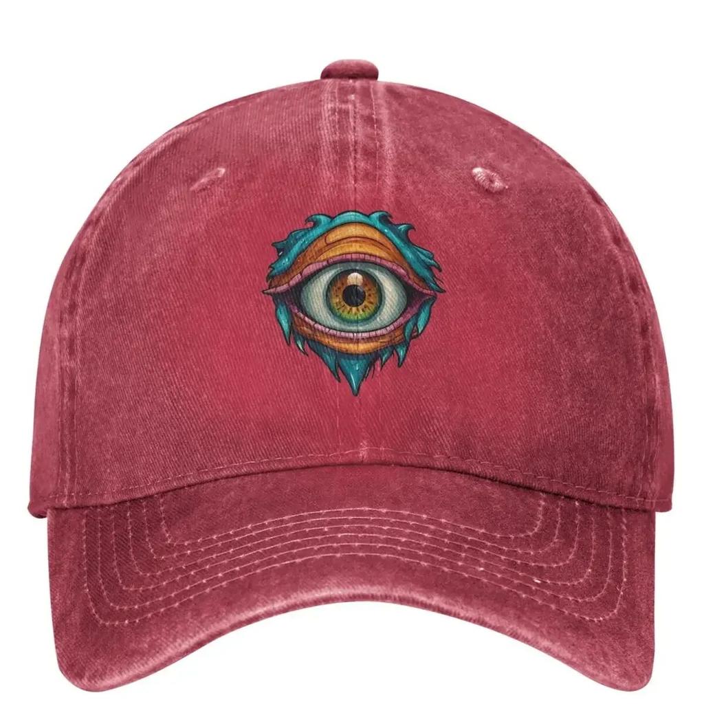 Evil Eyes Baseball Cap Casual Men Women Trucker Hat Sun Protection Outdoor Sports Baseball Caps Gift Fashion Cap