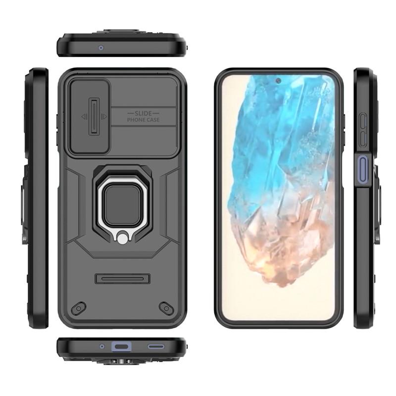 For Samsung Galaxy M35 Case Slide Camera Len Cases Samsung Galaxy M35 Cover Shockproof Armor PC TPU Cover For Samsung Galaxy M35