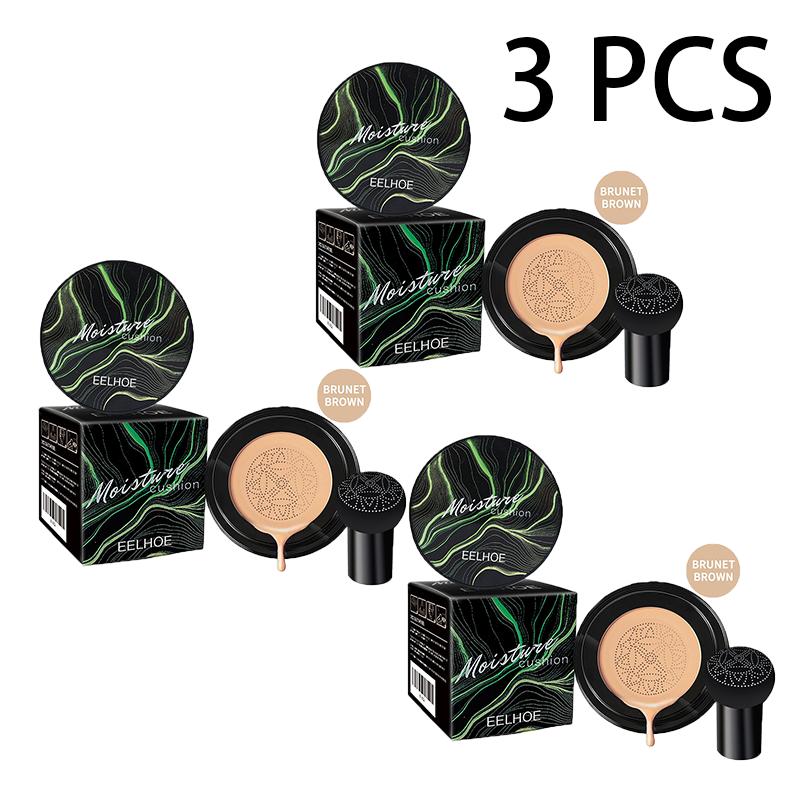 EELHOE Mushroom Head Air Cushion Natural BB Cream nasconde le imperfezioni del viso e illumina il fondotinta naturale nude.