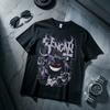 Hot Sale 2026 Summer Y2k Pokemon Gengar Kids T Shirt Men Women Cotton Short Sleeve T-shirt Breathable and Comfortable Clothes