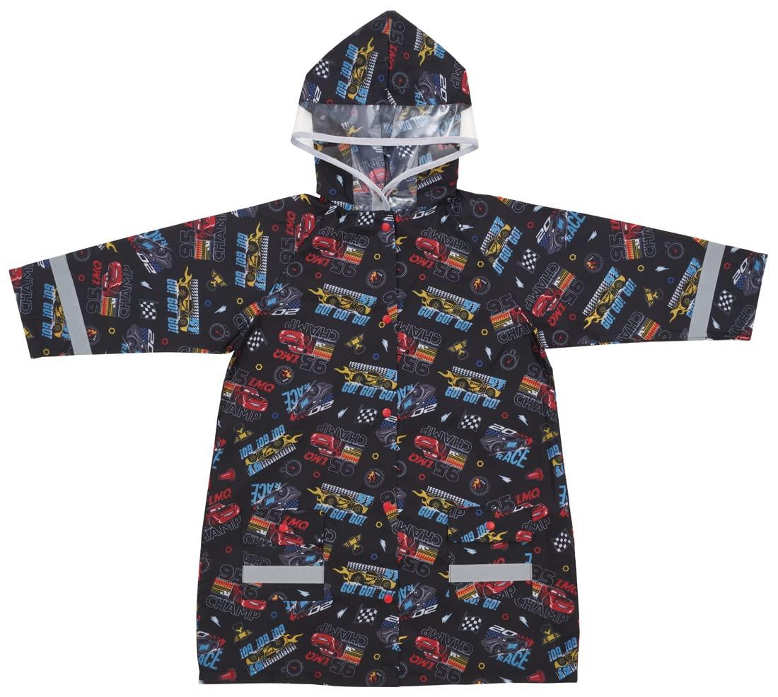 

Skater Kids Disney Cars Raincoat, Suitable for Children Height 110-125cm (RACO1N-A)