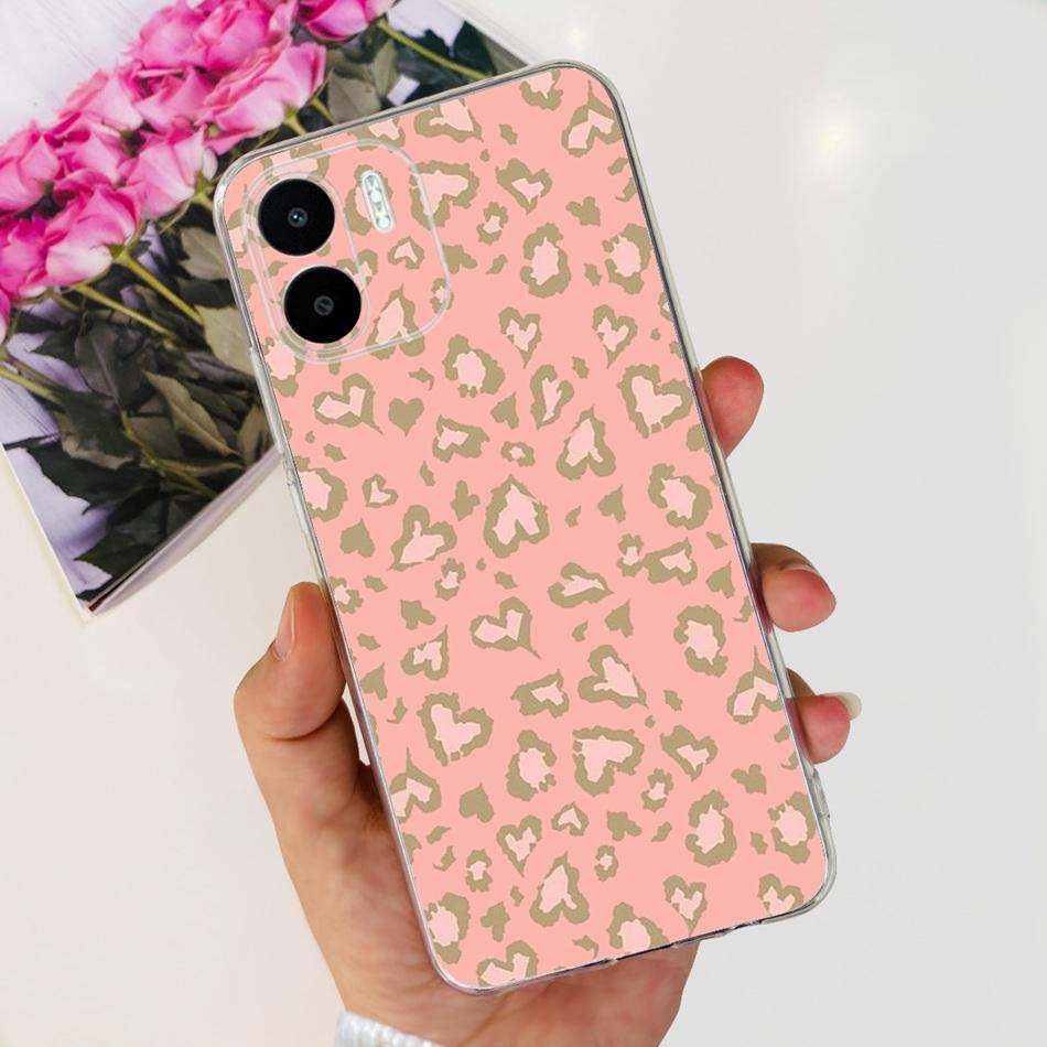For Xiaomi Redmi A1 A1+ 2022 Cute Painted Phone Case For Redmi A1 Plus RedmiA1 A 1 A1+ Soft Silicone TPU Cases