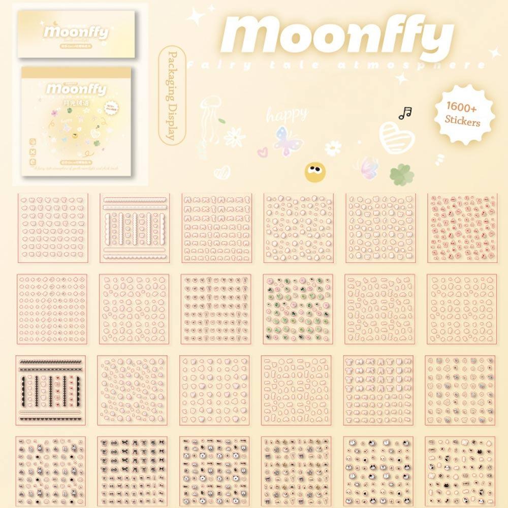 

24Pcs/Set Self Adhesive Nail Sticker Soft Embossed Decal Nail Art Sticker for Nail Art Decoration жёлтый