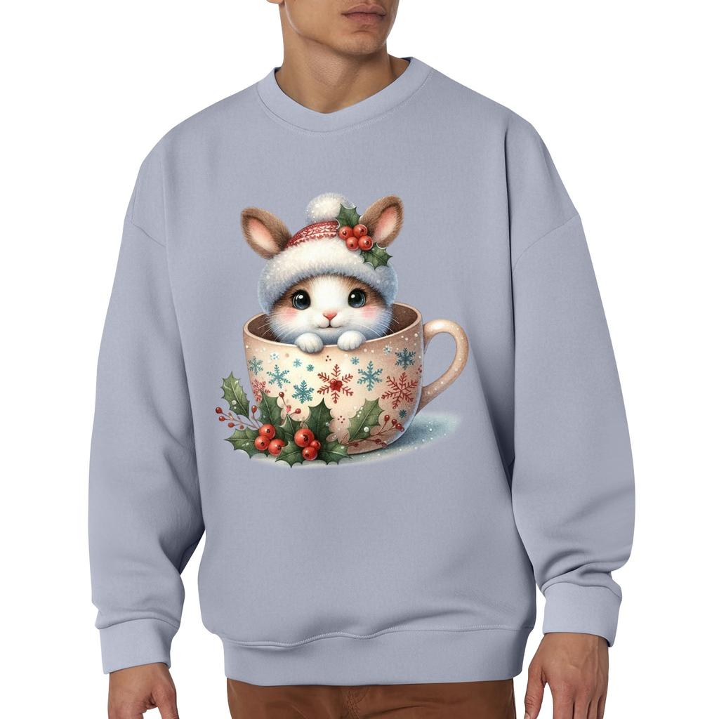 Men's Hooded Sweatshirt, Contrasting Color Sweatshirt, Sports Casual Jacket