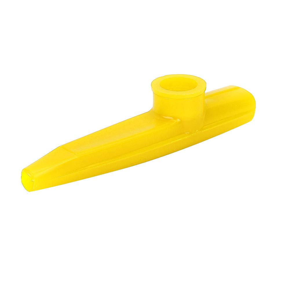 

Пластиковая мини-портативная гитара Kazoo Ukulele, партнер, легкий в освоении музыкальный инструмент (желтый)