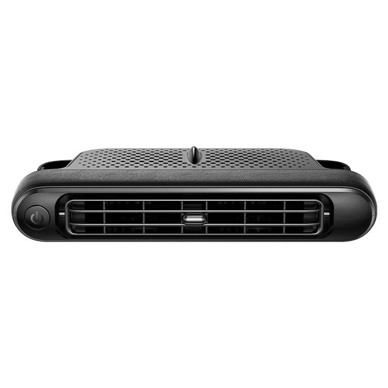 Auto-Ventilator USB-wiederaufladbar Dual-Turbo ABS-Kühlventilator für Komfort auf dem Rücksitz
