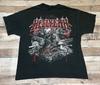 Vtg HELLYEAH Band Short Sleeve Cotton Black Full Size Men Women T Shirt J572 Unisex T-Shirt