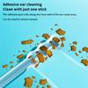 24Pcs/Box  Silicone Disposable Ear Swabs Soft Ear Cleaner Sticky Ear Swabs Sticky Earwax Remover Stick Adults
