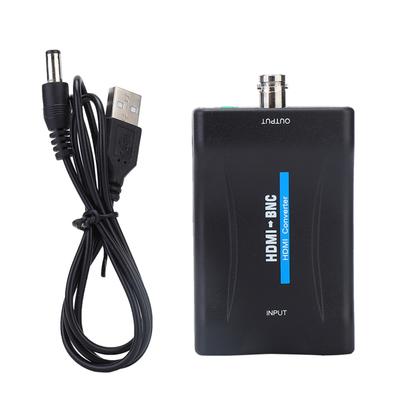 HDMI zu BNC Composite Video und 3,5mm o Signal Konverter Adapter 480i 576i Unterstützung für NTSC