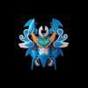 Madou King Granzort Aquabeat ABS Painted Complete Action Figure METAMOR-FORCE Non-scale Die-cast &