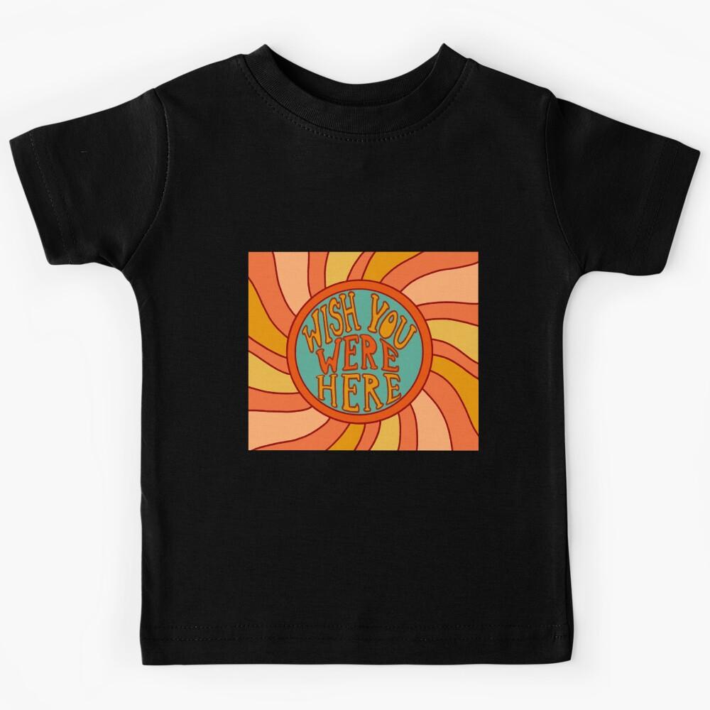 Wish you were here Poster Kids T-Shirt 140