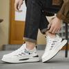 Men's Sneakers Fashion Outdoor Casual Shoes Breathable Mesh Sport Running Shoes Men's Vulcanized Shoes Platform Tennis Footwear
