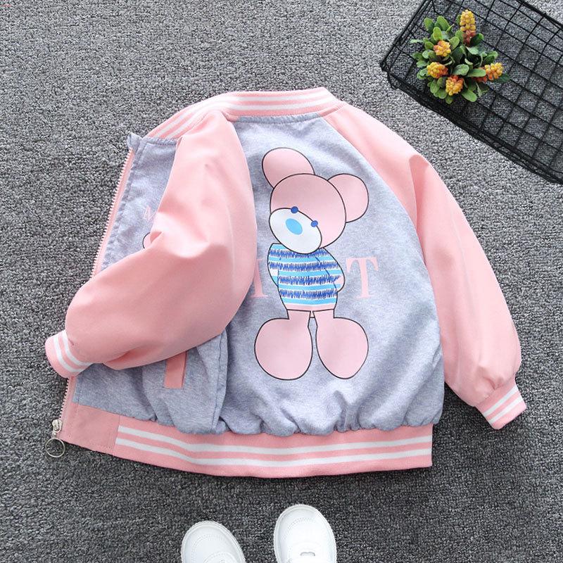 Loose Casual Hooded Rushing Coat Boys and Girls Jacket Spring Ball Thin Section of The Middle and Large Children Jacket Children's Outside