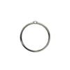 HERMES  #9(JP Size)  ring Pt950Platinum Women