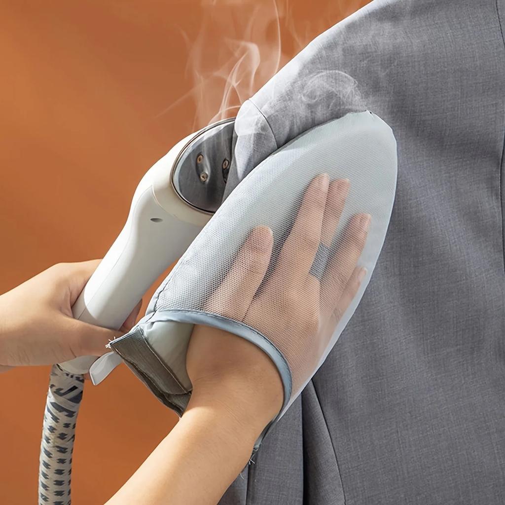 1pcs Handheld Mini Ironing Board Anti-Scald Iron Clothes Resistant Heat Pad Gloves Heat-Resistant For Clothing Store Stain Tools