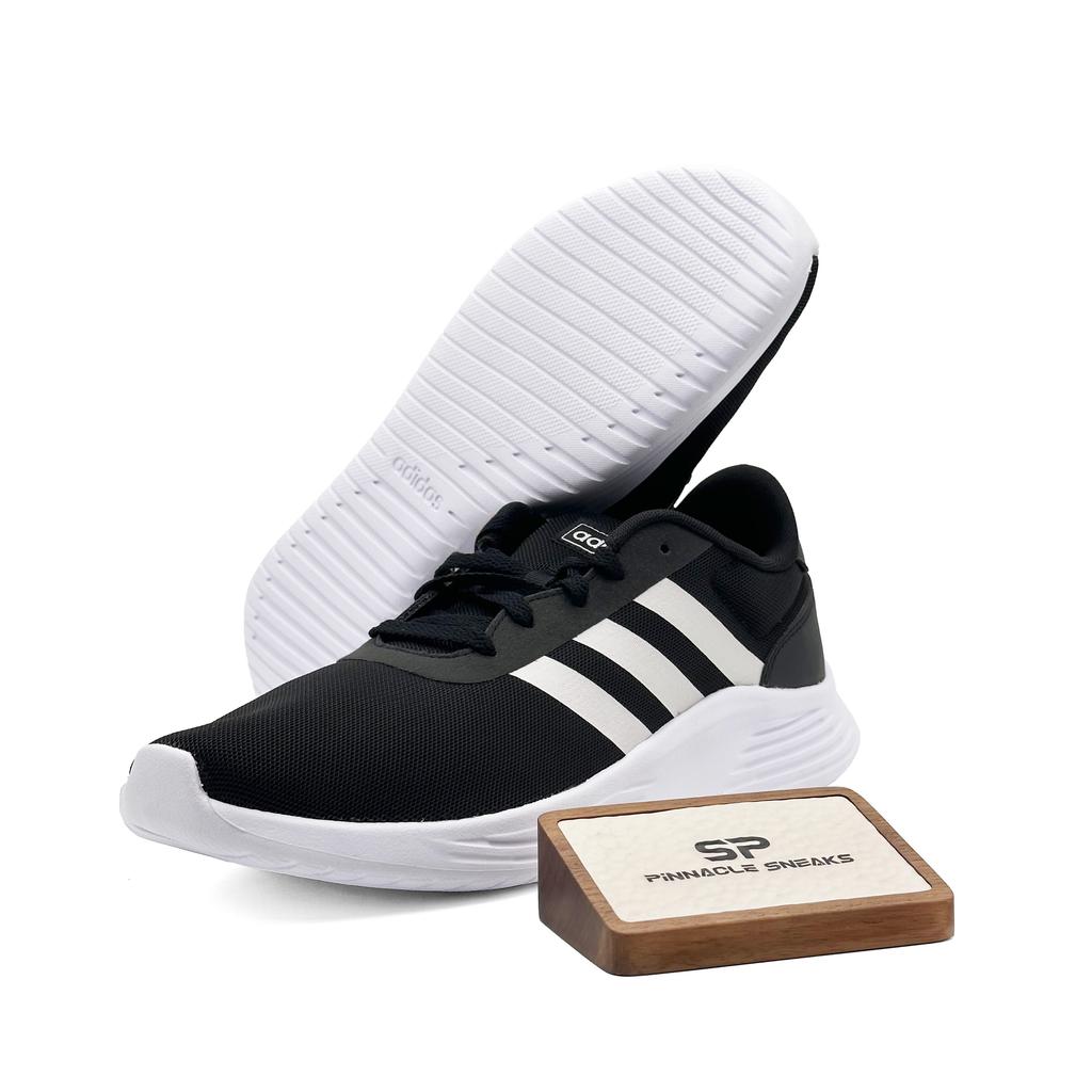 adidas Lite Racer 2.0 Men's Running Sneakers Black White EG3283