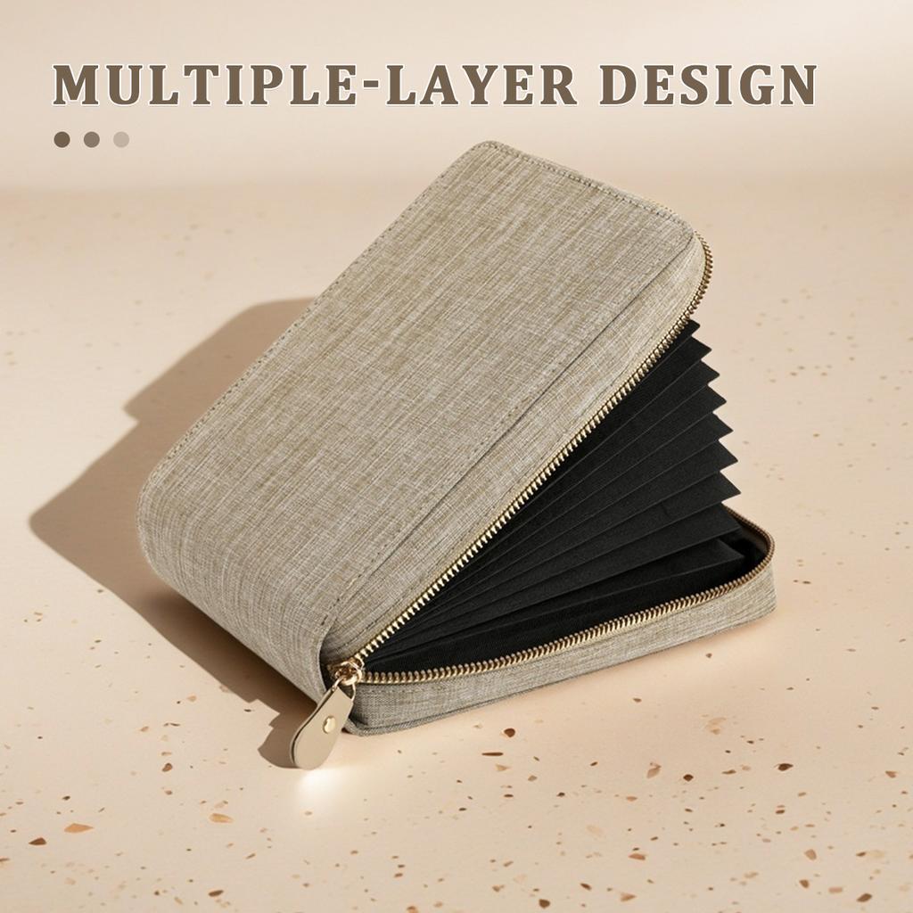 New Empty Circular Knitting Needles Storage Bag Knitting Kit Case Organizer Bag For Crochet Hooks Sewing Accessories Kit Bag