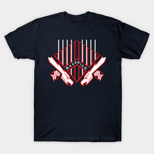

Men Black Print T-shirt 27 Red Maverick No-Cut Transfer Paper Print Cotton Tshirt 2XL тёмно-синий