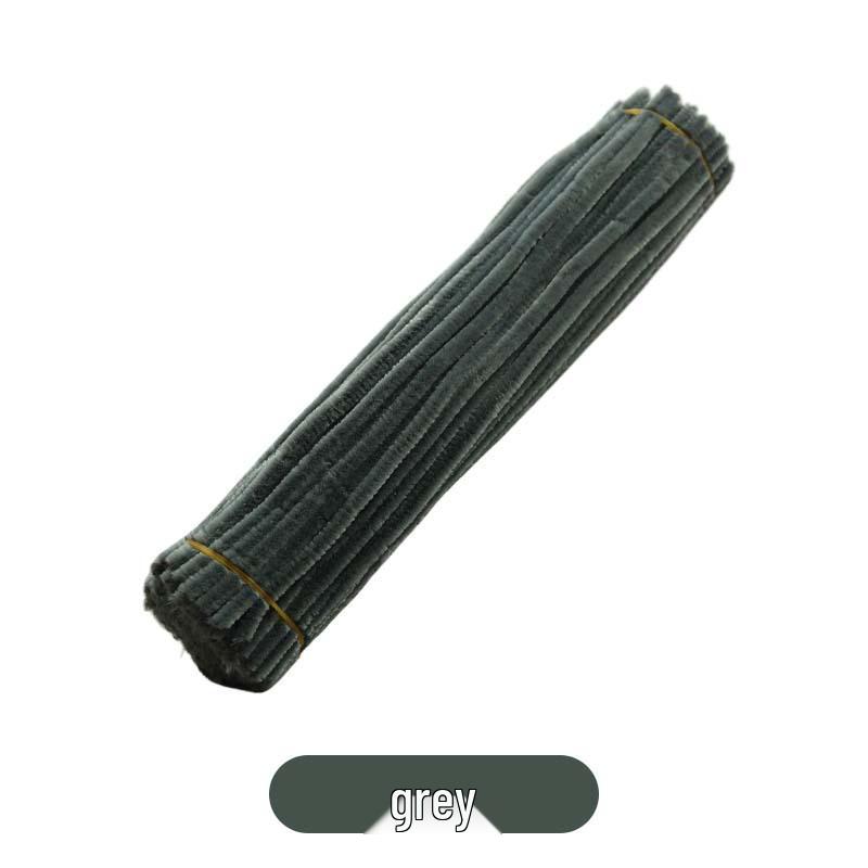 Buntes Chenilledraht DIY-Set: Verschlüsselte, veränderbare Pfeifenreiniger für pädagogische Kinderprojekte