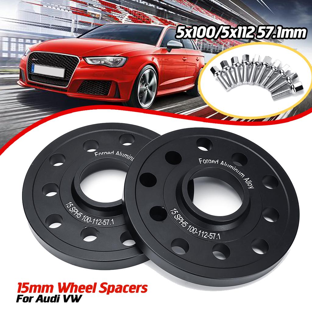 2 X 10mm SHIMS SPACER UNIVERSAL ALLOY WHEELS SPACERS FITS AUDI M14X1.5 57 2 X 10mm SHIMS SPACER UNIVERSAL ALLOY WHEELS SPACERS FITS AUDI M14X1.5 57