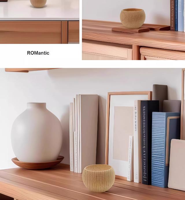 Tumbler Wooden Diffuser: Long-lasting Fireless Aromatherapy, Mosquito Repellent, Floral Water Fragrance for Home, Car, Indoor Use