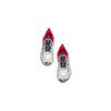 Anta Kids Shock Absorbing Wear Resistant Low Top Running Shoes Kids sneaker Black White Blue A312349932H-2