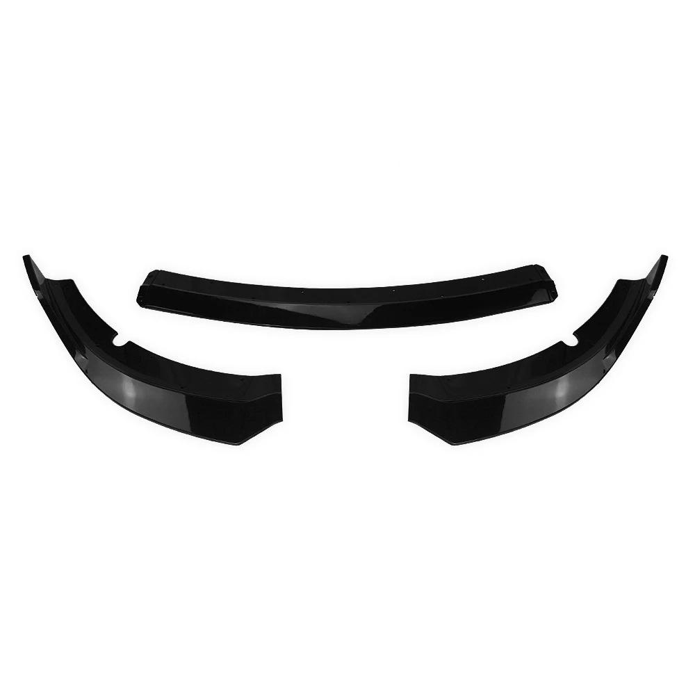 2015-2019 Dodge Challenger SRT için Karbon Fiber Ön Lip Ayırıcı Kiti