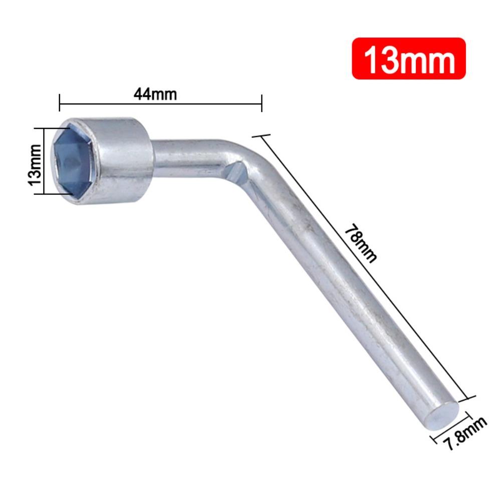 Non-Slip L Type Bent Bar Disassembly Automobile Socket Spanner Car Wheel Repair Tool  Repair