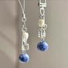 Blueberry Dudu Handmade Pendant Mobile Phone Chain Beaded Pendant Camera Chain Cute Ins Girly Key Pendant