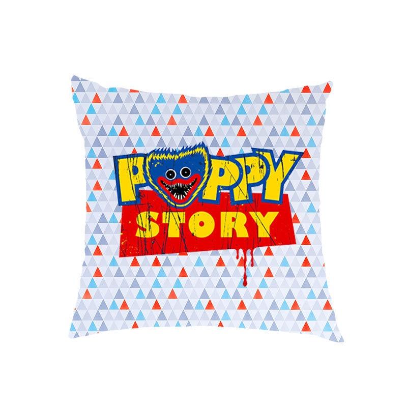 Arrival Children New Poppy Playtime Pillow Case 45cm Kids Cute Wuggy Huggy