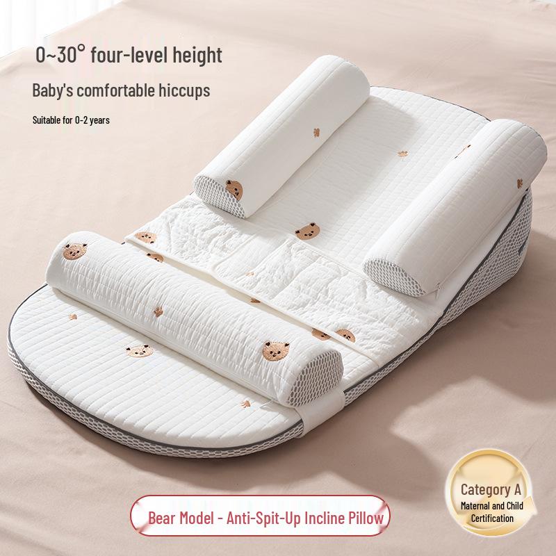 Coussin d'allaitement réglable pour nouveau-né: Soutien Anti-Gaz & Anti-Régurgitations